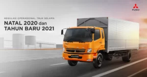 Regulasi Operasional Truk saat Hari Natal 2020 dan Tahun Baru 2021