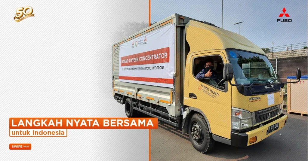 Mitsubishi Automotive Group Dukung Pemerintah Indonesia dalam Program Penanggulangan COVID-19