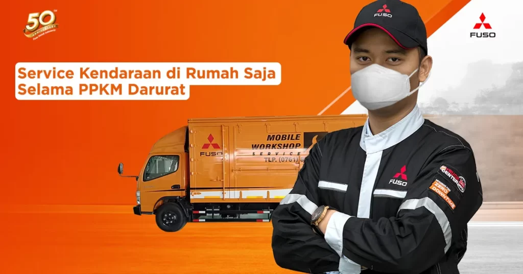 Service Kendaraan di Rumah Saja Selama PPKM Darurat