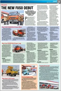 The New Fuso Debut (Tabloid Otomotif)