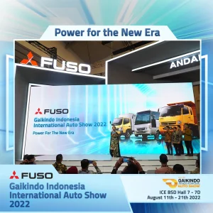 FUSO Hadirkan Produk Kuat dan Ramah Lingkungan di GIIAS 2022