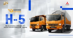 Nantikan H-5 Mitsubishi FUSO di GIIAS 2021!