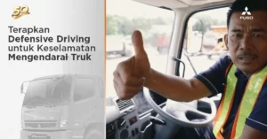 Terapkan Defensive Driving untuk Keselamatan Mengendarai Truk