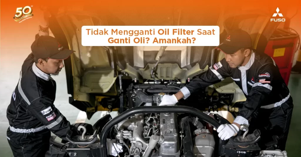 Tidak Mengganti Oil Filter Saat Ganti Oli? Amankah?