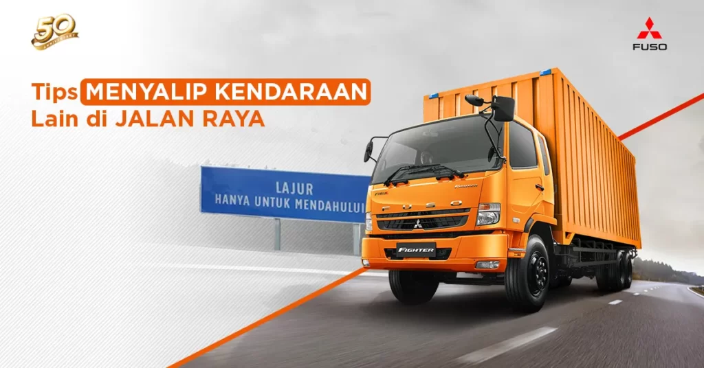 Tips Menyalip Kendaraan Lain di Jalan Raya