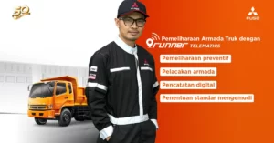 Pemeliharaan Armada Truk dengan Runner Telematics
