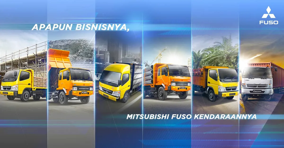 Inspirasi Bisnis yang Dapat Terwujud Bersama Mitsubishi Fuso
