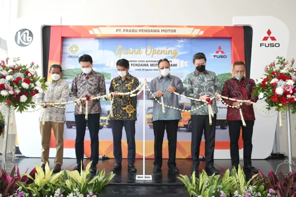 Hadirkan Kenyamanan untuk Konsumen FUSO Dirikan Dealer 3S Baru di Ciawi