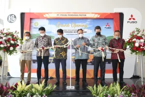 Hadirkan Kenyamanan untuk Konsumen FUSO Dirikan Dealer 3S Baru di Ciawi
