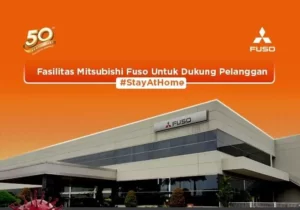 Fasilitas Mitsubishi Fuso Untuk Dukung Pelanggan #StayAtHome