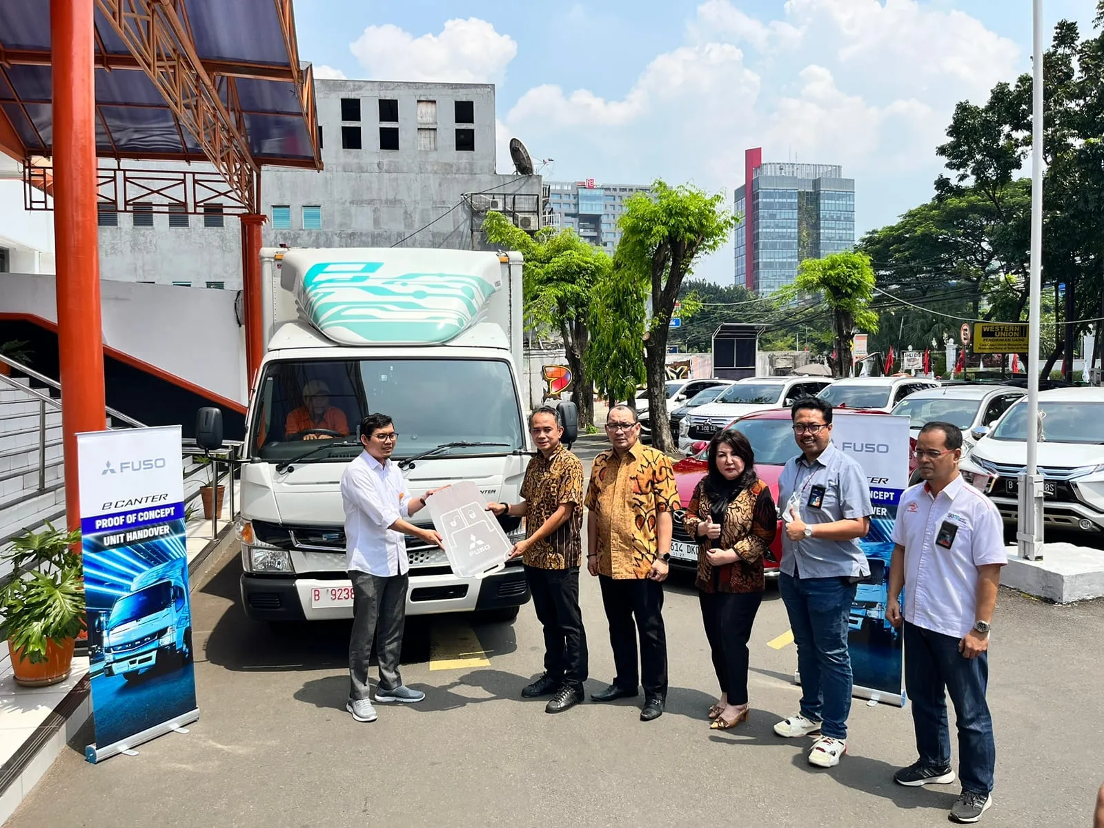 KTB Bekerja Sama dengan PT Nestlé Indonesia dan PT. Pos Indonesia untuk Uji Coba eCanter