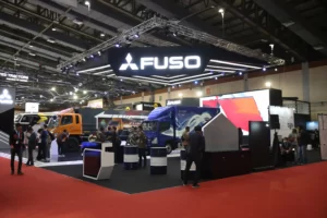 Intip Inovasi Terbaru Mitsubishi FUSO pada GIICOMVEC 2020