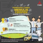 Pemenang Lomba Menulis Cerpen Beasiswa #FUSOKONTRIBUSI