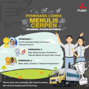 Pemenang Lomba Menulis Cerpen Beasiswa #FUSOKONTRIBUSI