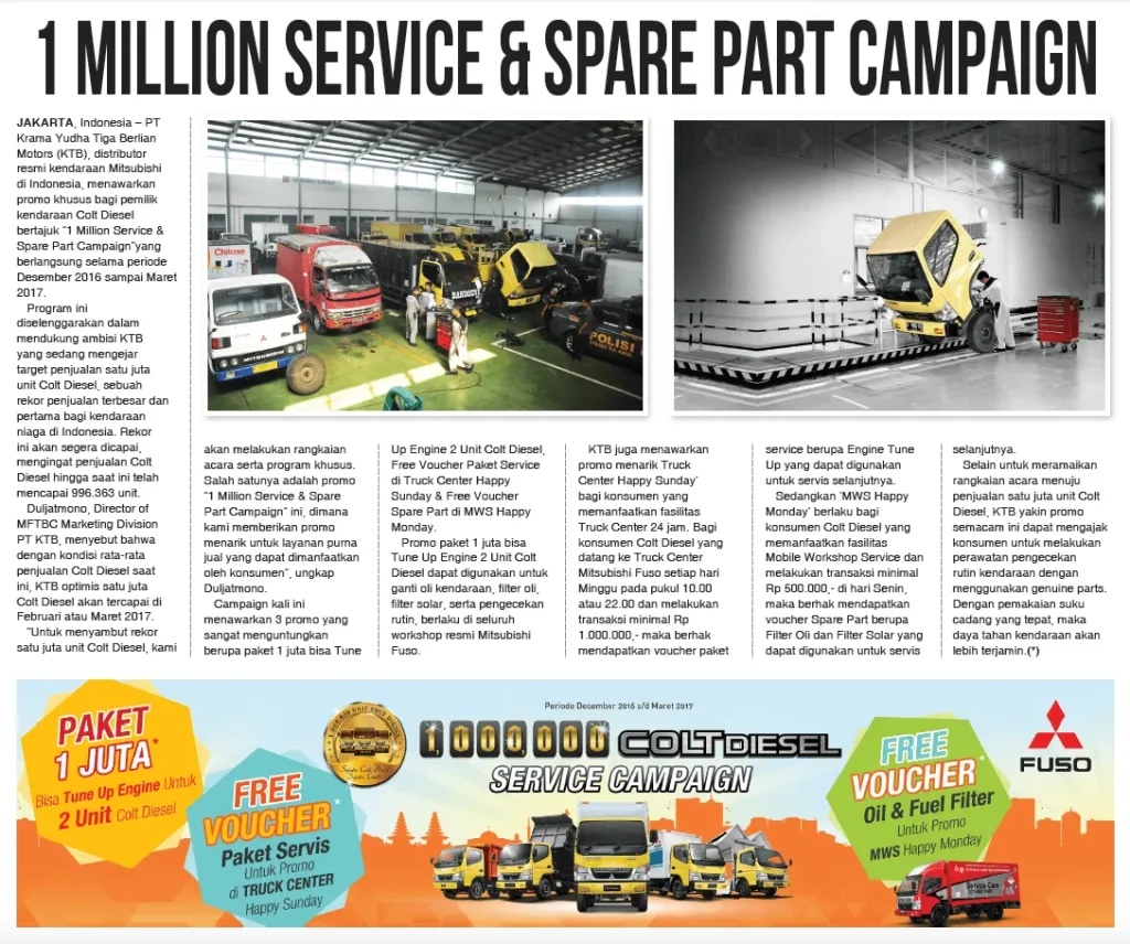 The New Fuso Debut [Fortune Indonesia]