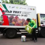 Mitsubishi Fuso Berpartisipasi dalam Uji Coba Bahan Bakar B30