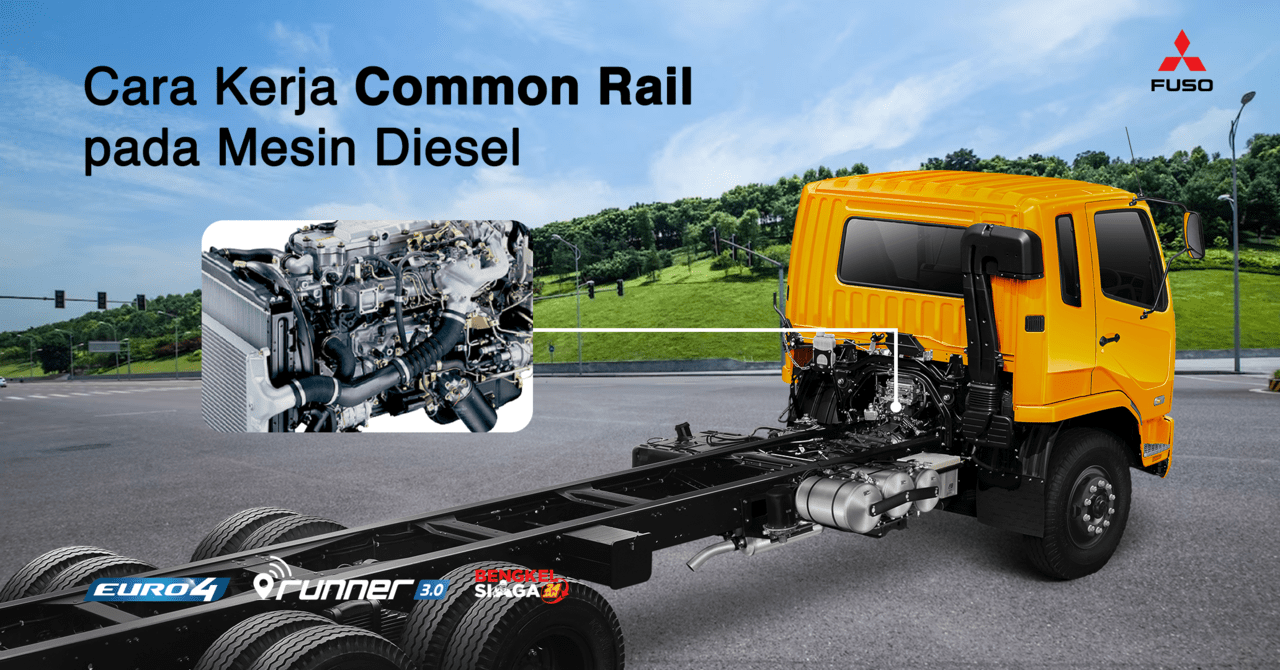 Cara Kerja Common Rail pada Mesin Diesel