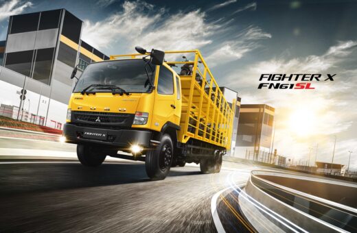 Fighter X FN 61 FSL, Varian Baru Truk Mitsubishi Fuso untuk Dukung Produktivitas Bisnis di Sektor Logistik