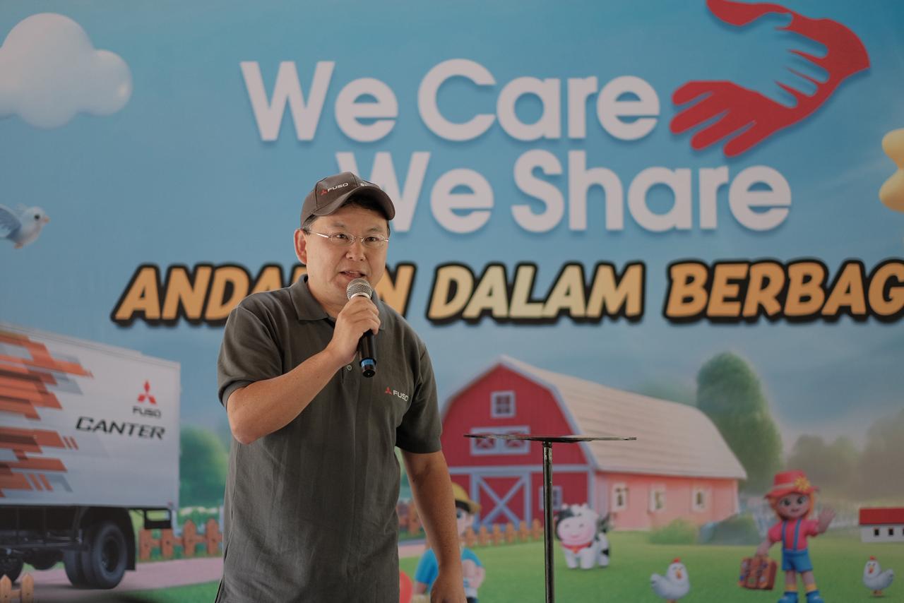 KTB MERAJUT ASA GENERASI PENERUS BANGSA MELALUI KEGIATAN TANGGUNG JAWAB SOSIAL “WE CARE, WE SHARE”
