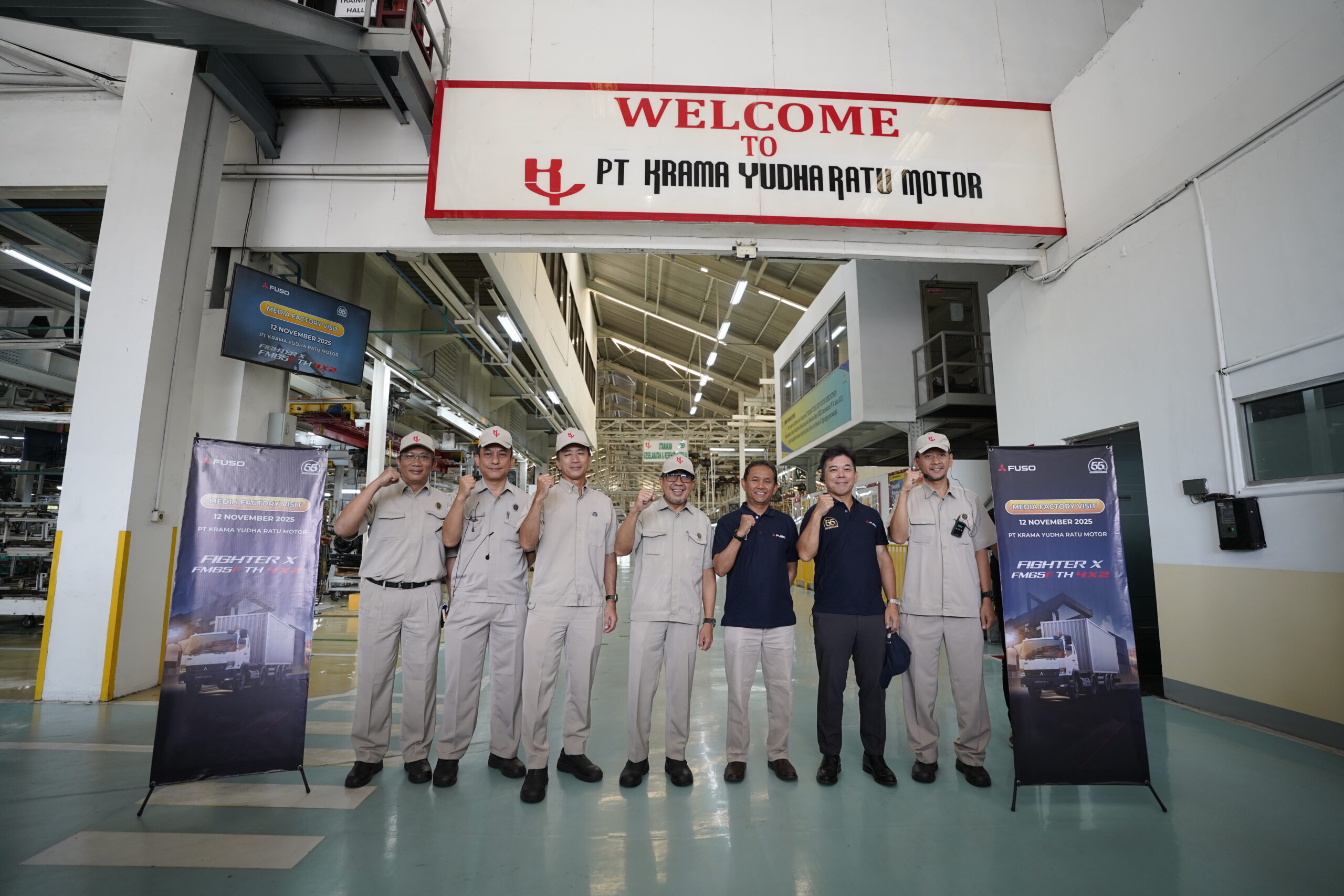 Komitmen Kontribusi Selama 55 Tahun di Indonesia, Mitsubishi Fuso Menciptakan Ekosistem Industri Yang Mandiri