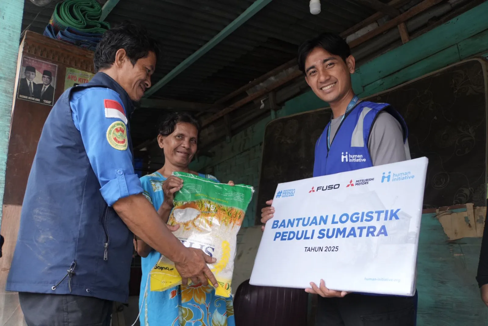 Komitmen Untuk Terus Hadir Bagi Masyarakat Indonesia, KTB Bergerak Membantu Proses Pemulihan Masyarakat Terdampak Banjir Bandang Sumatera