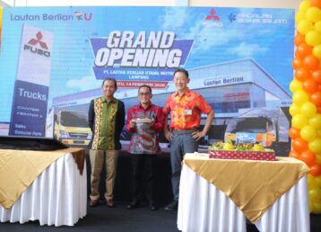 Hadir Lebih Dekat di Gerbang Sumatera, Mitsubishi Fuso Targetkan Totalitas Pelayanan Melalui Relokasi Diler PT. Lautan Berlian Utama Motor Bandar Lampung