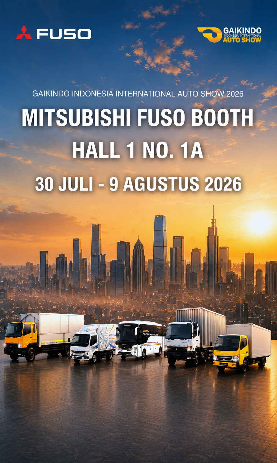 Banner GIIAS 2026 Mobile