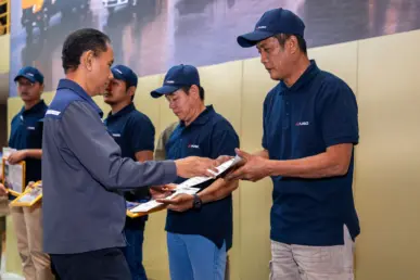 Mitsubishi Fuso Perkuat Kompetensi Konsumen Hadapi Era Teknologi Kendaraan Niaga Modern di VIP Fleet Training