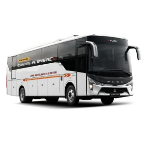 Canter Extra Long Bus