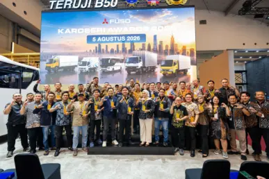 Mitsubishi Fuso Perkuat Standarisasi Karoseri untuk Tingkatkan Kualitas & Keselamatan Kendaraan Niaga