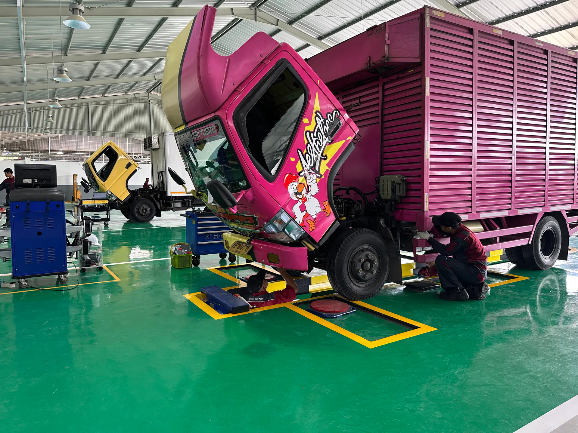 Mitsubishi Fuso Umumkan Field Fix Campaign untuk Kendaraan Canter Euro4 2