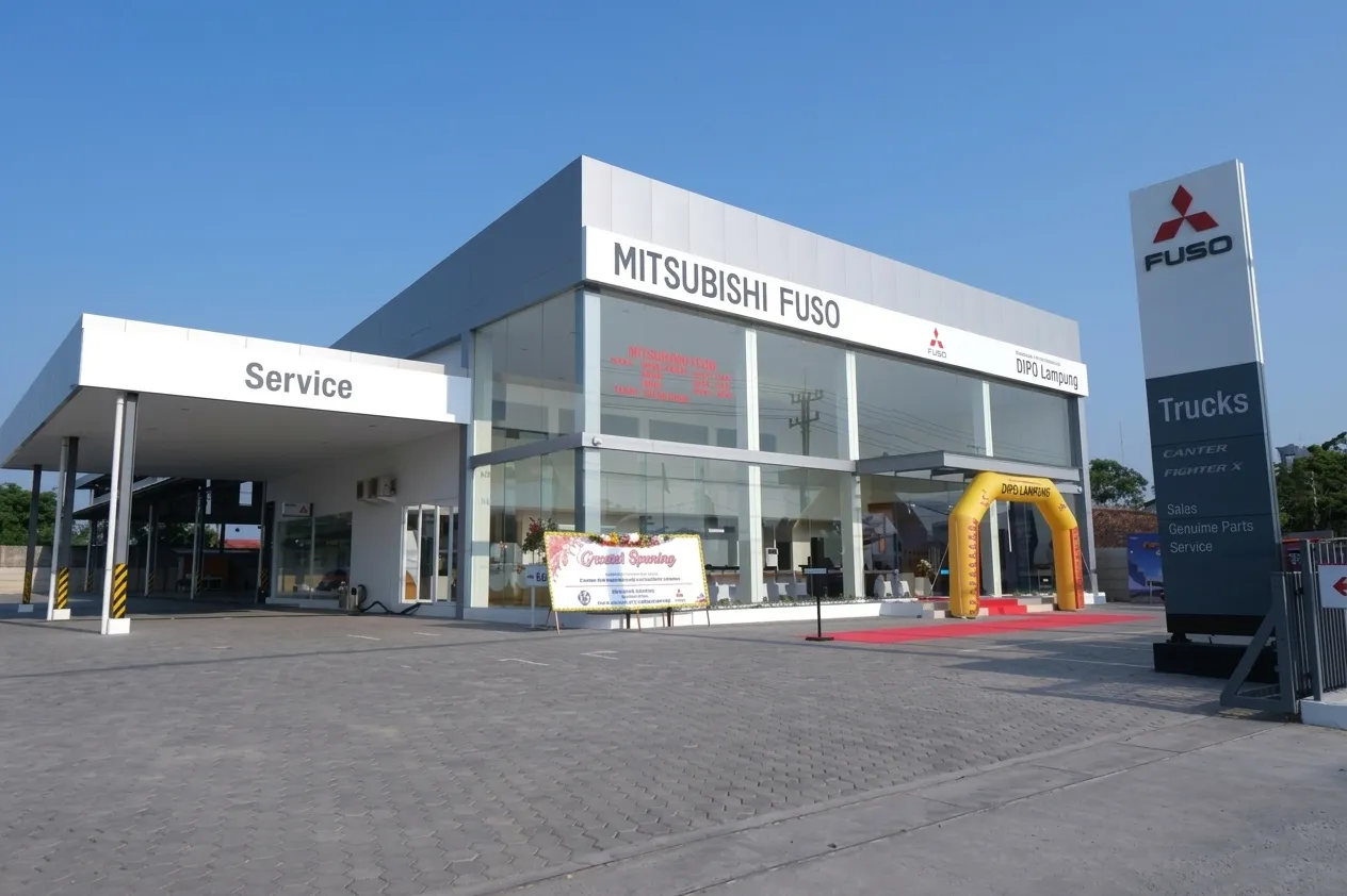 Perkuat Jalur Distribusi di Gerbang Sumatera, Mitsubishi Fuso Resmikan Diler ke-224 PT DIPO Internasional Pahala Otomotif di Lampung 3