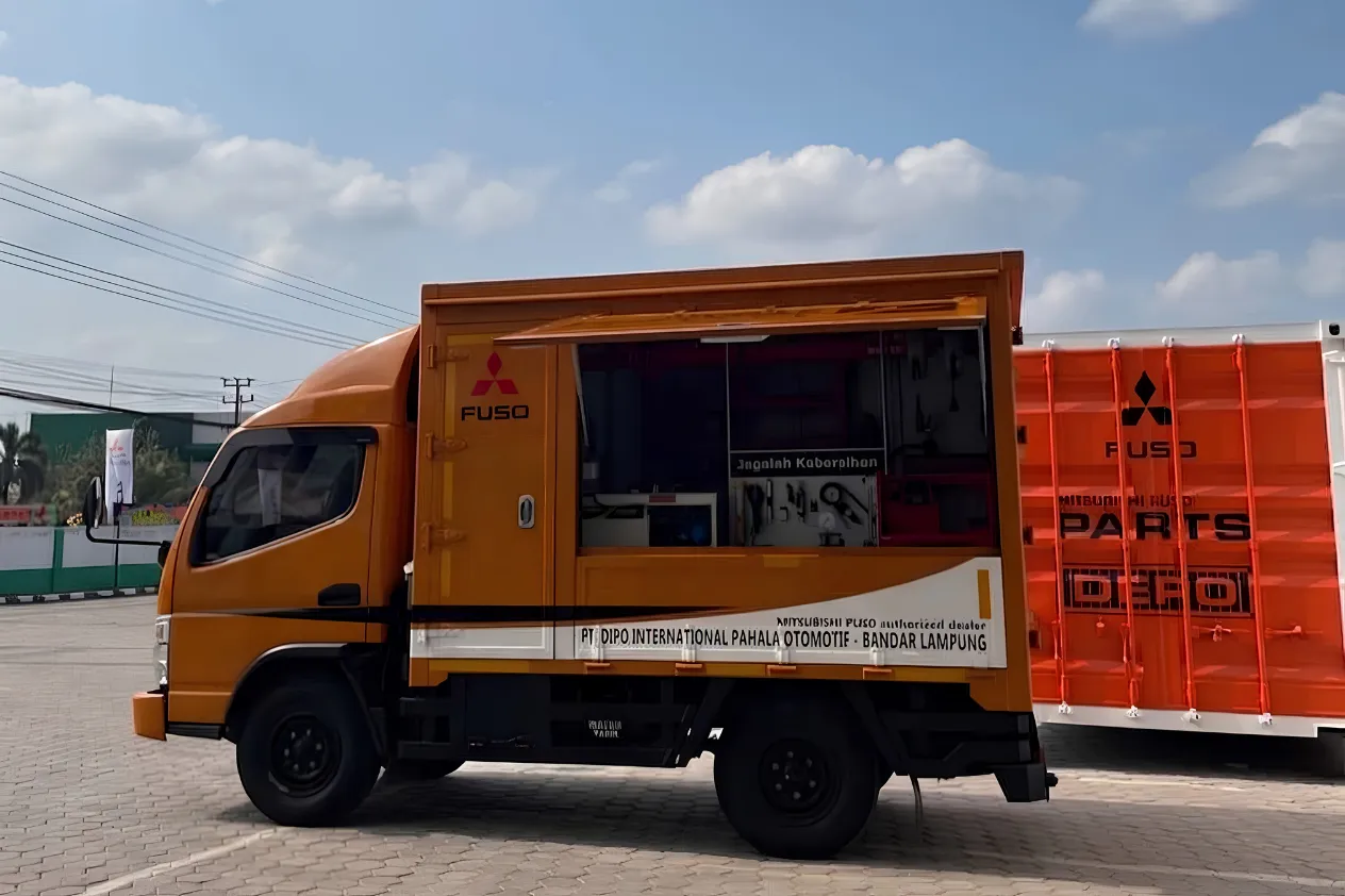 Perkuat Jalur Distribusi di Gerbang Sumatera, Mitsubishi Fuso Resmikan Diler ke-224 PT DIPO Internasional Pahala Otomotif di Lampung 4